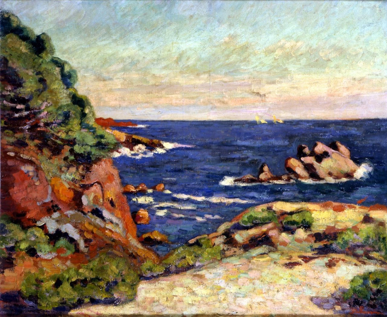 La Pointe de la Baumette - Musée Calvet, Avignon